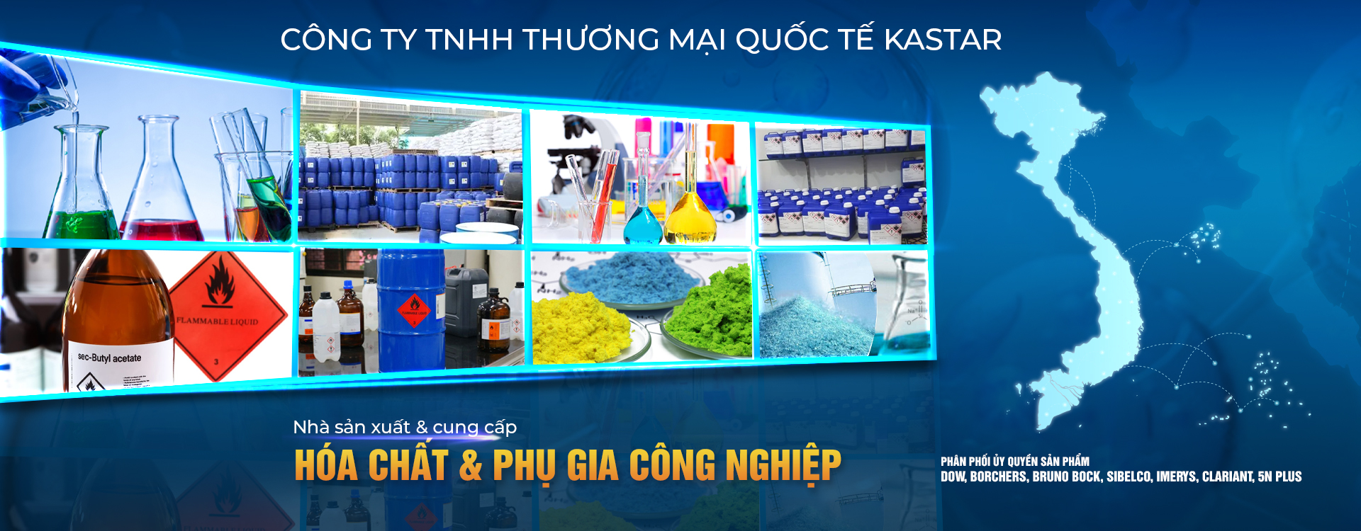 CÔNG TY TNHH THƯƠNG MẠI QUỐC TẾ KASTAR